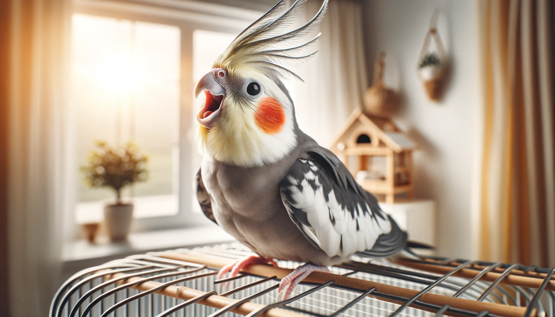 Managing Cockatiel Noises and Sounds
