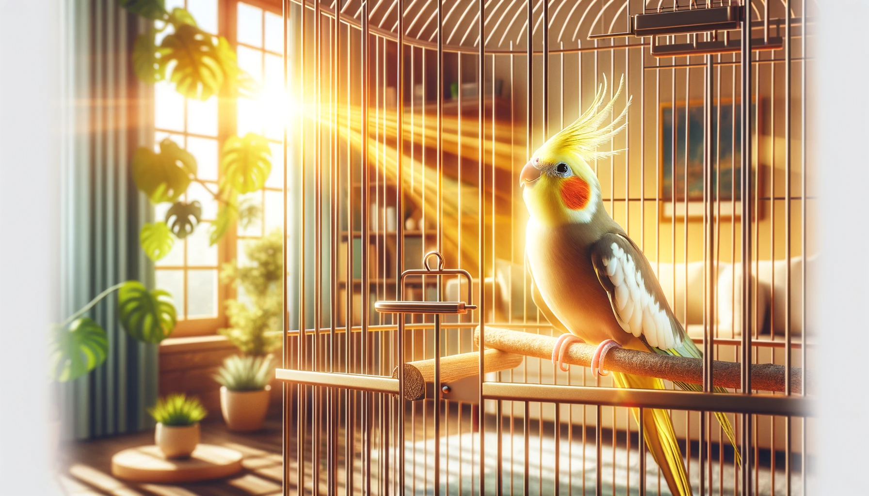 The Role of Sunlight in Cockatiel Care