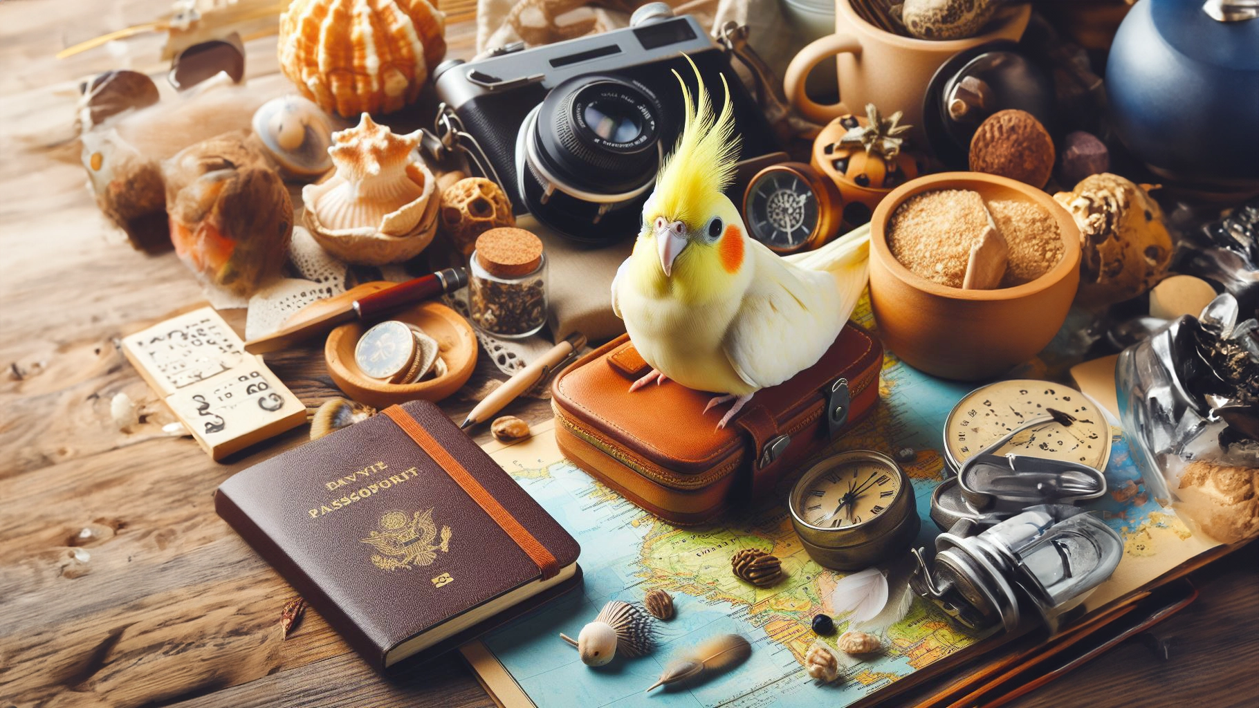 Travelling with a Cockatiel